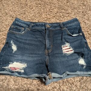 Women's Maurice's High Rise Shorts